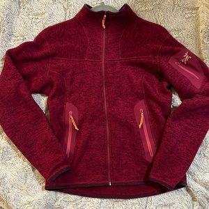 Arcteryx fleece jacket